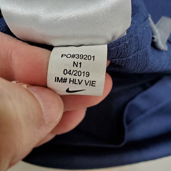 Seattle Seahawks Shirt Womens XL 18/20 Football Jersey On Field Wilson #3 Blue - Picture 9 of 12